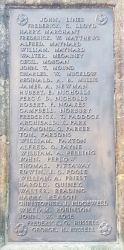 9. WW1 Lines-Russell